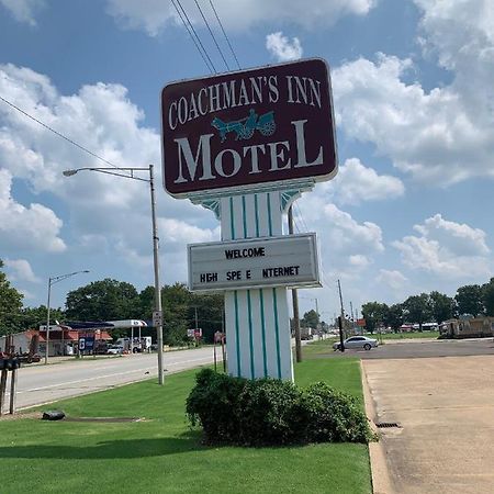 Coachman'S Inn Motel Wynne エクステリア 写真