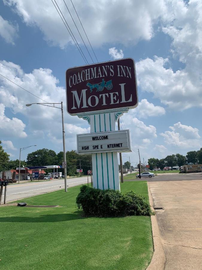 Coachman'S Inn Motel Wynne エクステリア 写真